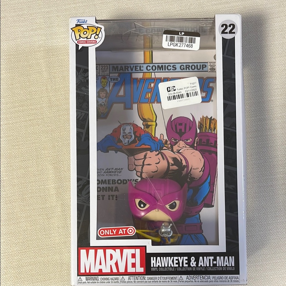 Marvel Avengers Funko Pop Exclusive